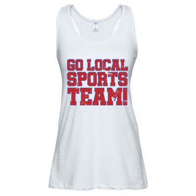 Go Local Sports Team Ladies Essential Flowy Tank