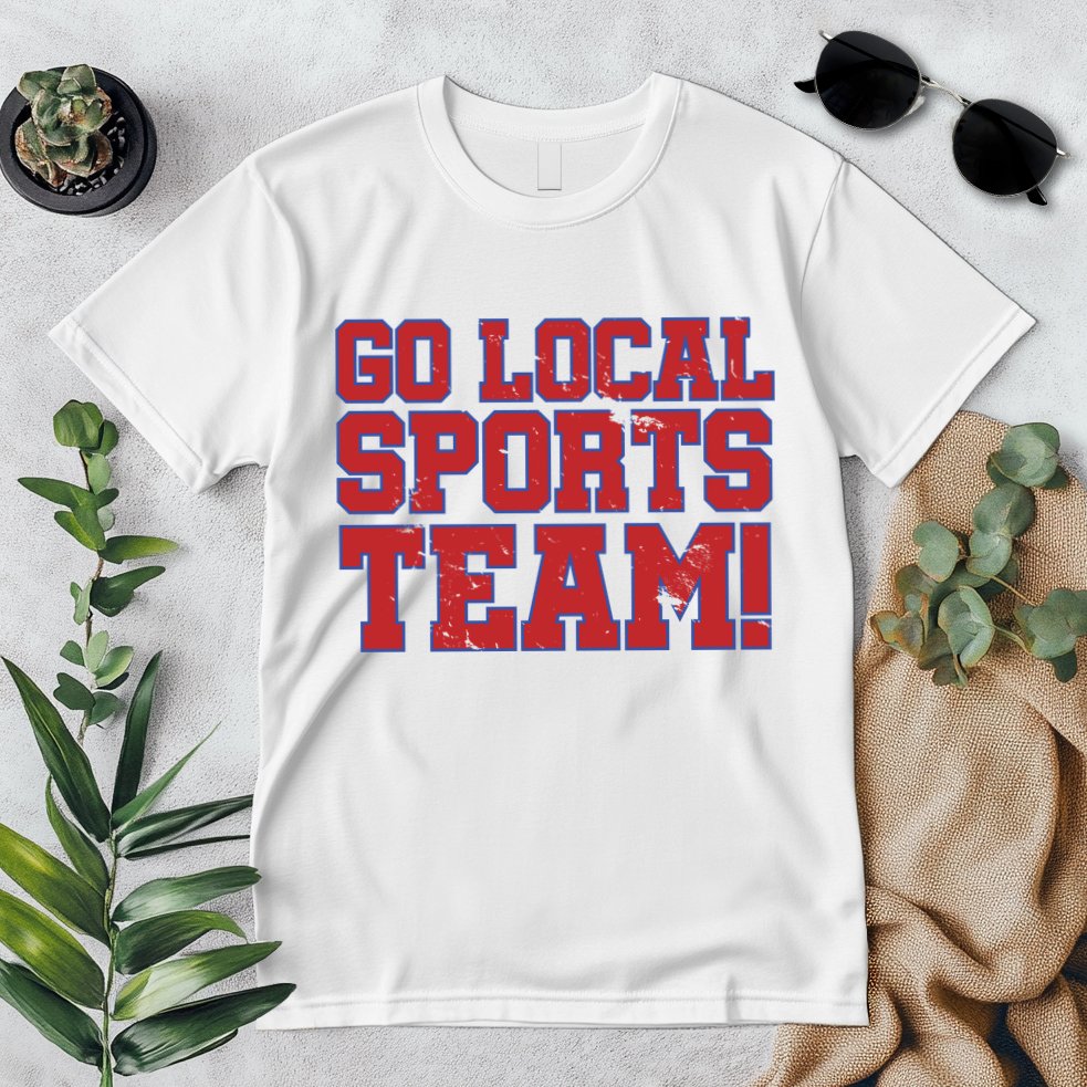Go Local Sports Team Premium T-Shirt