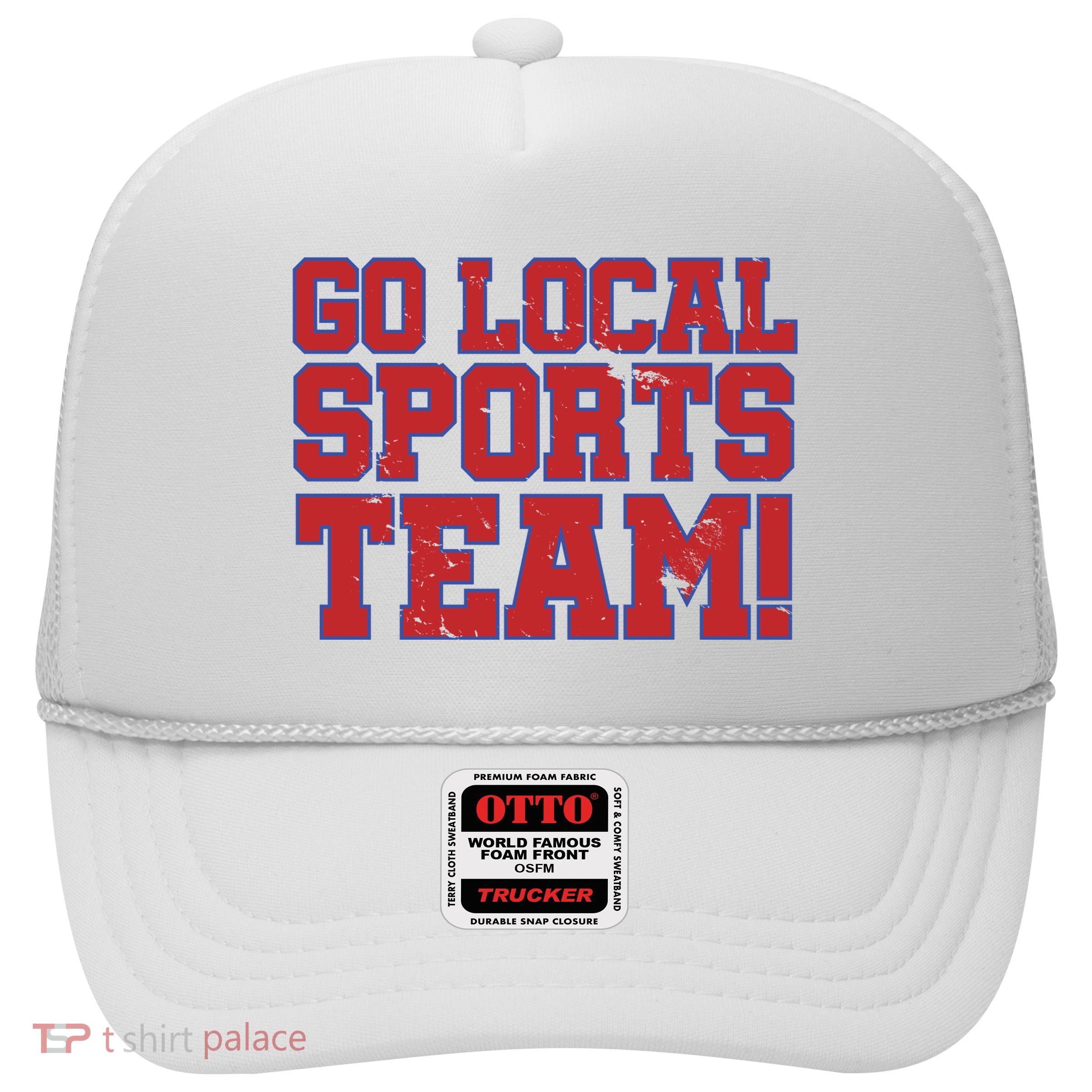Go Local Sports Team Trucker Hat