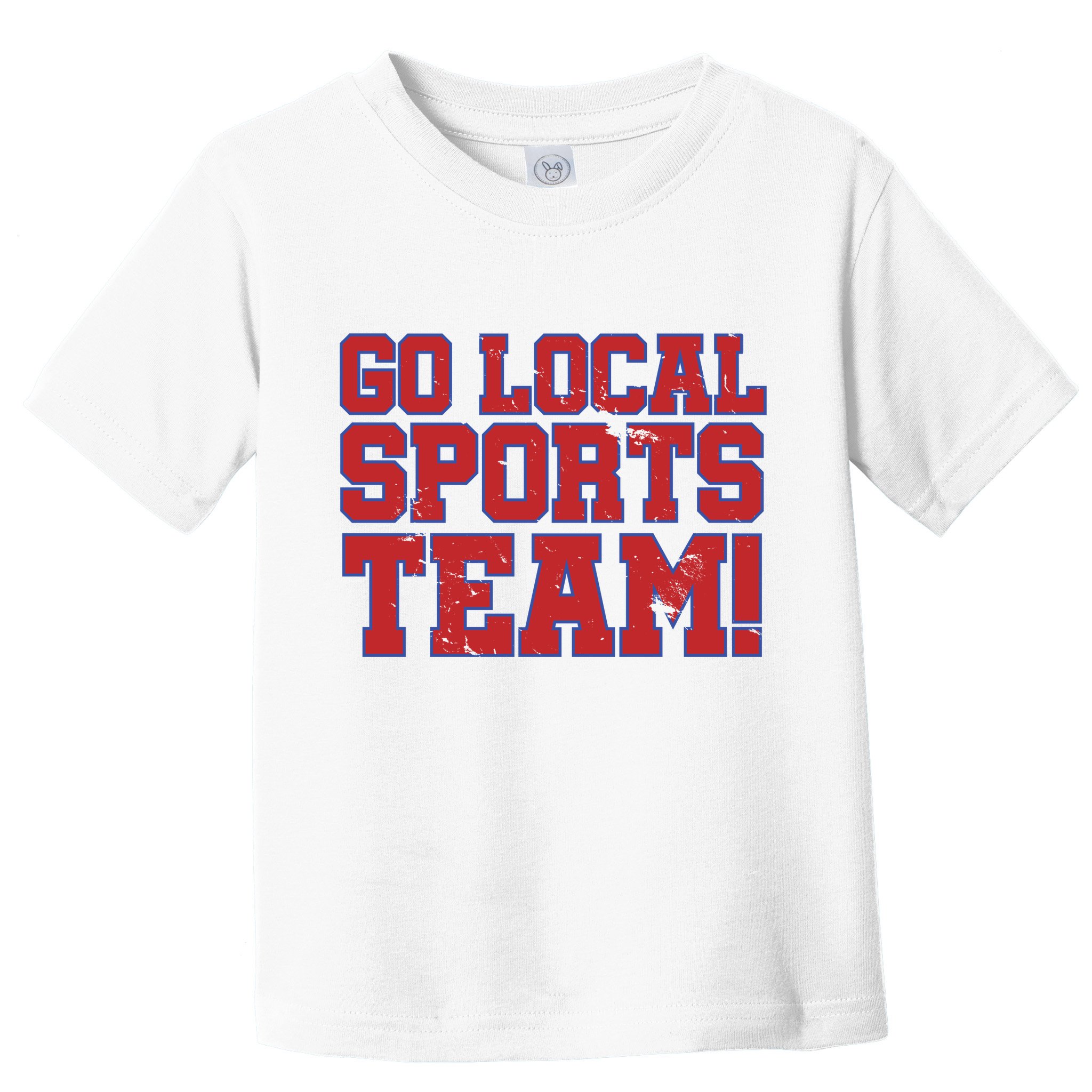 Go Local Sports Team Toddler T-Shirt