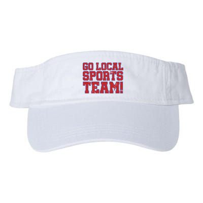 Go Local Sports Team Visor