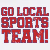 Go Local Sports Team Wool Snapback Cap