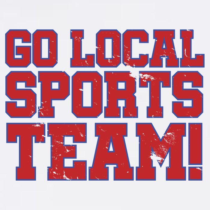 Go Local Sports Team Wool Snapback Cap