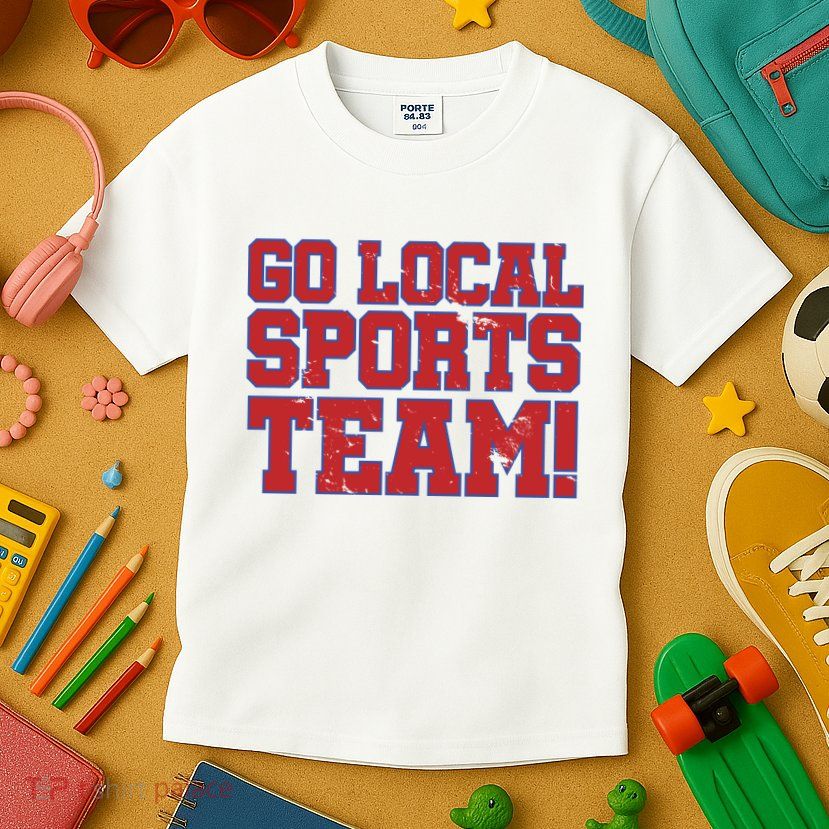 Go Local Sports Team Kids T-Shirt