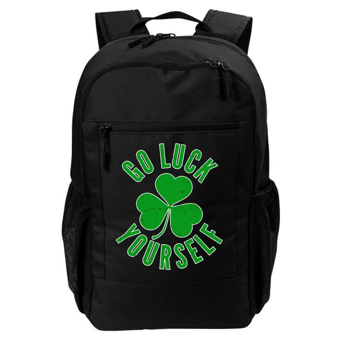 Go Luck Yourself Irish Clover Daily Commute Backpack