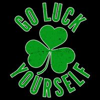 Go Luck Yourself Irish Clover Daily Commute Backpack