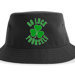 Go Luck Yourself Irish Clover Sustainable Bucket Hat