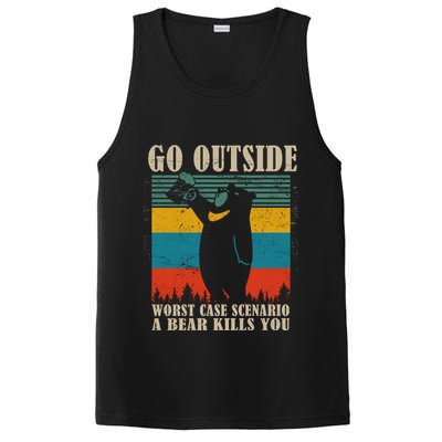 Go Outside Worst Case Scenario A Bear Kills You PosiCharge Competitor Tank