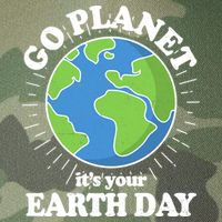 Go Planet It's Your Earth Day Celebrating Earth Day Legacy Tie Dye Trucker Hat
