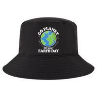 Go Planet It's Your Earth Day Celebrating Earth Day Cool Comfort Performance Bucket Hat