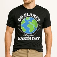 Go Planet It's Your Earth Day Celebrating Earth Day Cooling Performance Crew T-Shirt