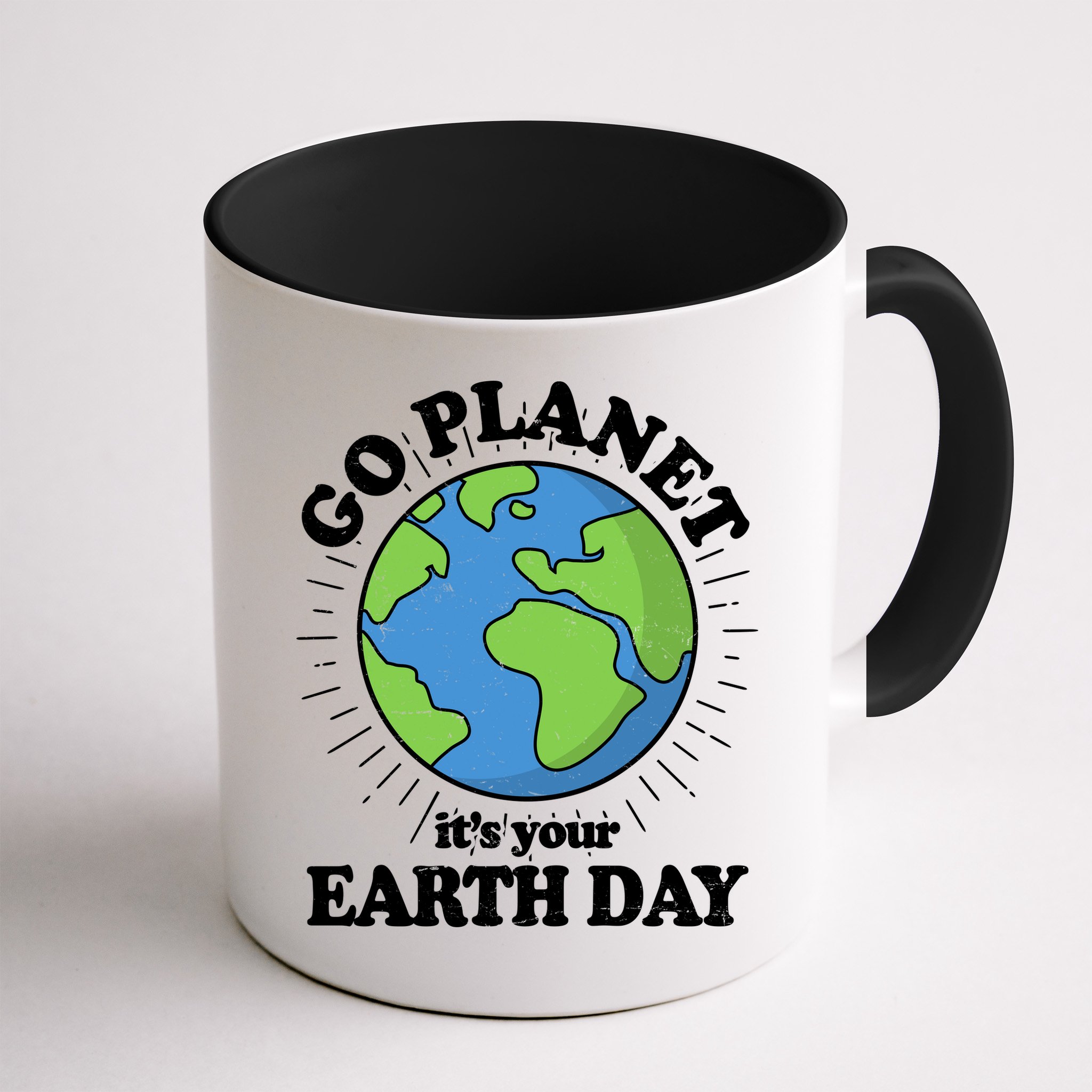Go Planet It's Your Earth Day Celebrating Earth Day Mug