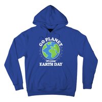 Go Planet It's Your Earth Day Celebrating Earth Day Hoodie