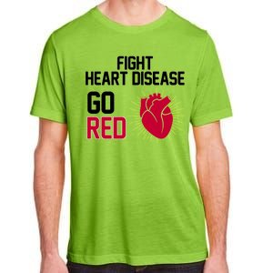 Go Red Fight Heart Health Awareness Adult ChromaSoft Performance T-Shirt