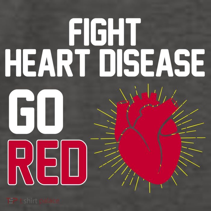 Go Red Fight Heart Health Awareness Vector Backpack