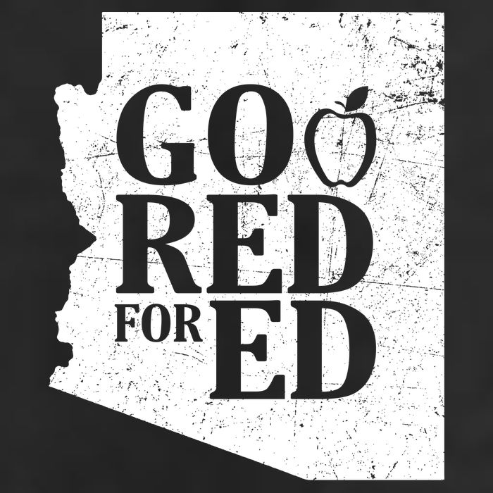 Go Red For Ed Distressed Cool Comfort Performance Bucket Hat