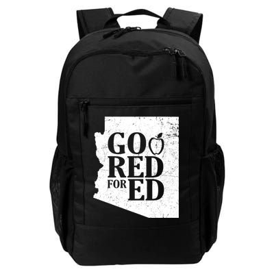 Go Red For Ed Distressed Backpack