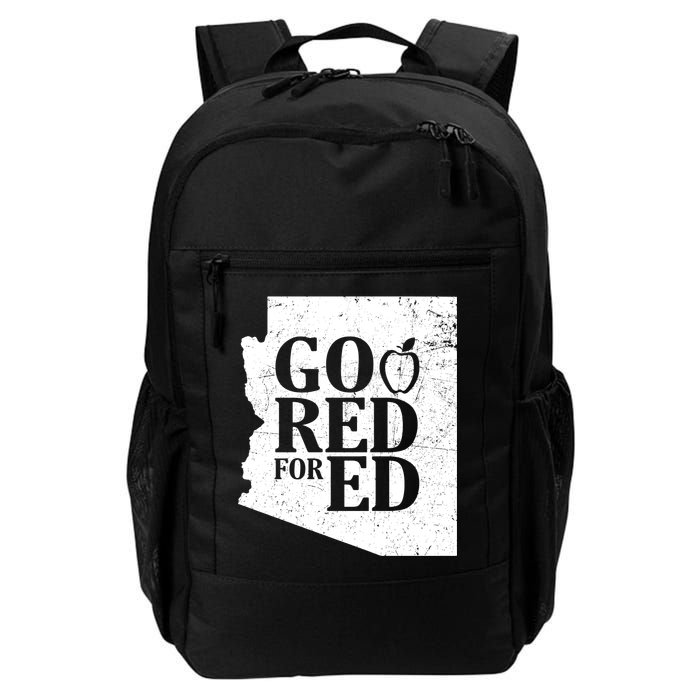 Go Red For Ed Distressed Backpack