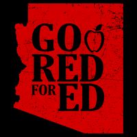 Go Red For Ed Distressed Mug