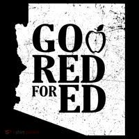 Go Red For Ed Distressed Wool Snapback Cap