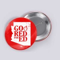 Go Red For Ed Distressed Button