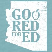 Go Red For Ed Distressed Sueded Cloud Jersey T-Shirt
