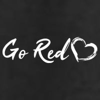 Go Red Heart Disease Awareness Cool Comfort Performance Bucket Hat