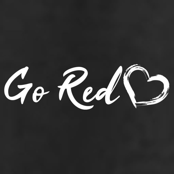 Go Red Heart Disease Awareness Cool Comfort Performance Bucket Hat