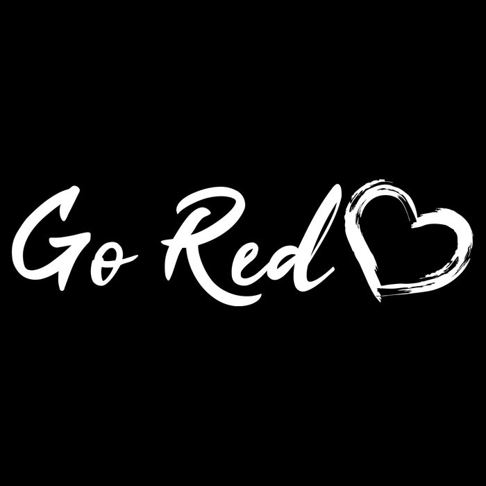 Go Red Heart Disease Awareness Backpack