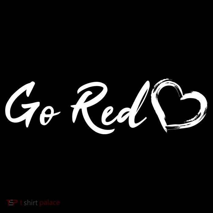 Go Red Heart Disease Awareness Wool Snapback Cap