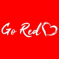 Go Red Heart Disease Awareness 16 in Basic Backpack