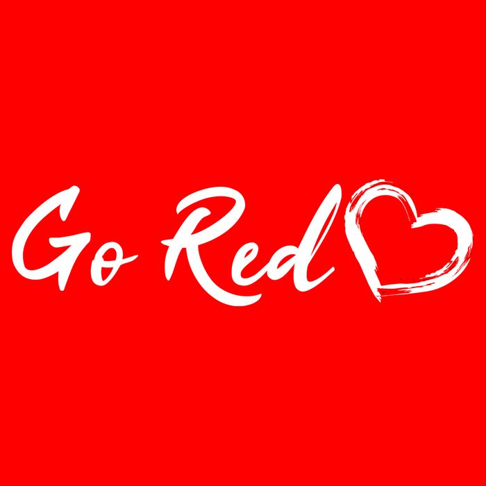 Go Red Heart Disease Awareness Premium T-Shirt