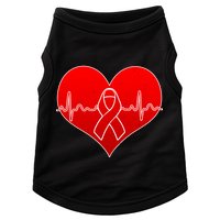 Go Red Heart Health Awareness Pulse Doggie Tank