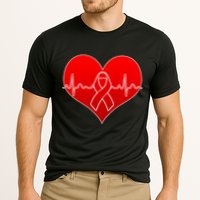 Go Red Heart Health Awareness Pulse Performance Shirt