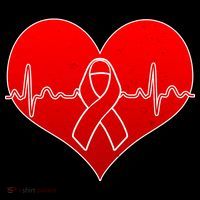 Go Red Heart Health Awareness Pulse Sustainable Beanie