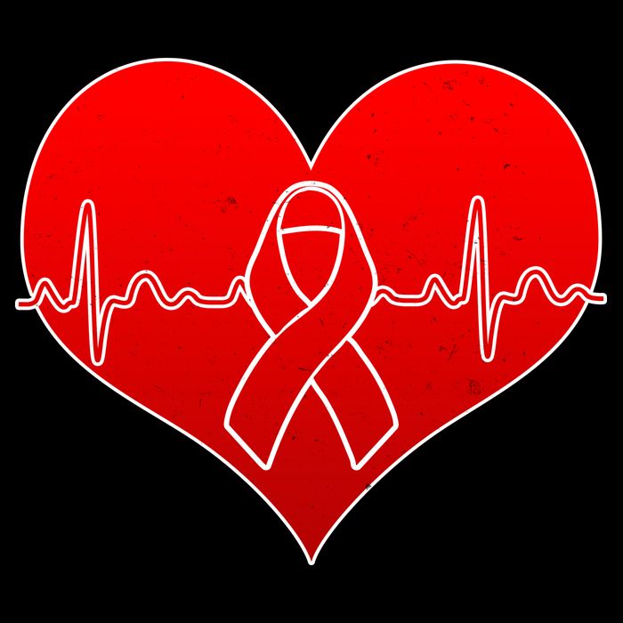 Go Red Heart Health Awareness Pulse Premium T-Shirt