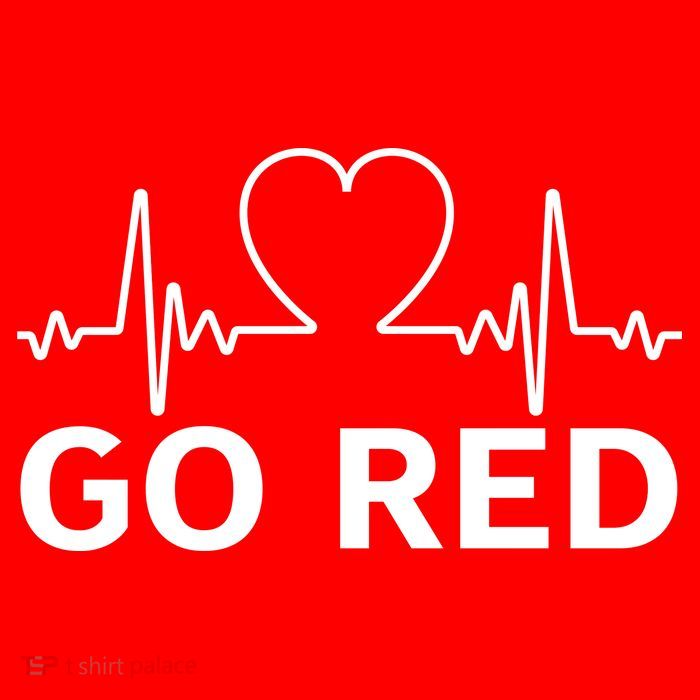 Go Red Pulse Heart Disease Awareness Baby Bodysuit