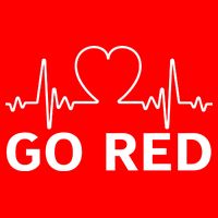 Go Red Pulse Heart Disease Awareness Toddler T-Shirt