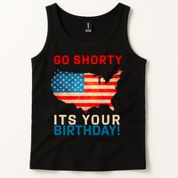 Go Shorty Its Your Birthday America 4th of July Tank Top
