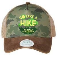 Go Take A Hike It's Really Nice Outside Legacy Tie Dye Trucker Hat