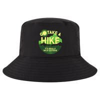 Go Take A Hike It's Really Nice Outside Cool Comfort Performance Bucket Hat