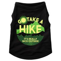 Go Take A Hike It's Really Nice Outside Doggie Tank