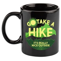 Go Take A Hike It's Really Nice Outside 11oz C Handle Ceramic Mug