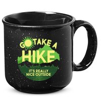 Go Take A Hike It's Really Nice Outside 15oz Campfire Ceramic Mug