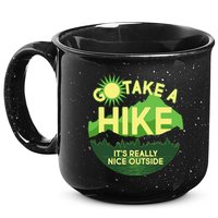 Go Take A Hike It's Really Nice Outside 15oz Campfire Ceramic Mug