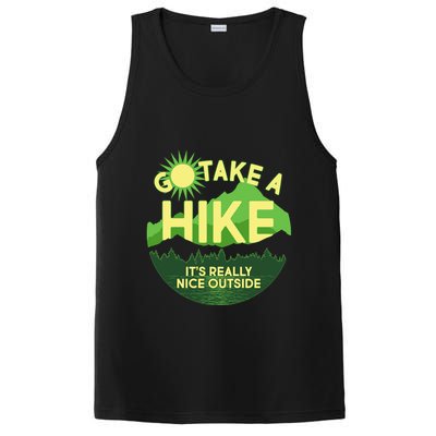 Go Take A Hike It's Really Nice Outside PosiCharge Competitor Tank