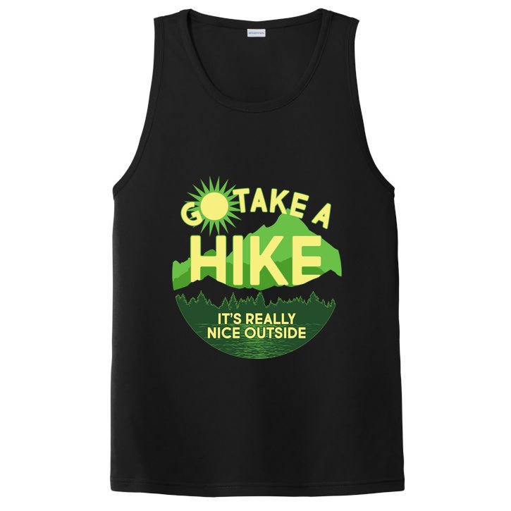 Go Take A Hike It's Really Nice Outside PosiCharge Competitor Tank