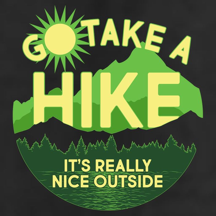 Go Take A Hike It's Really Nice Outside Hat