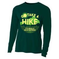 Go Take A Hike It's Really Nice Outside Cooling Performance Long Sleeve Crew