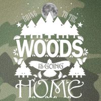 Go To The Woods Is Going Home Legacy Tie Dye Trucker Hat